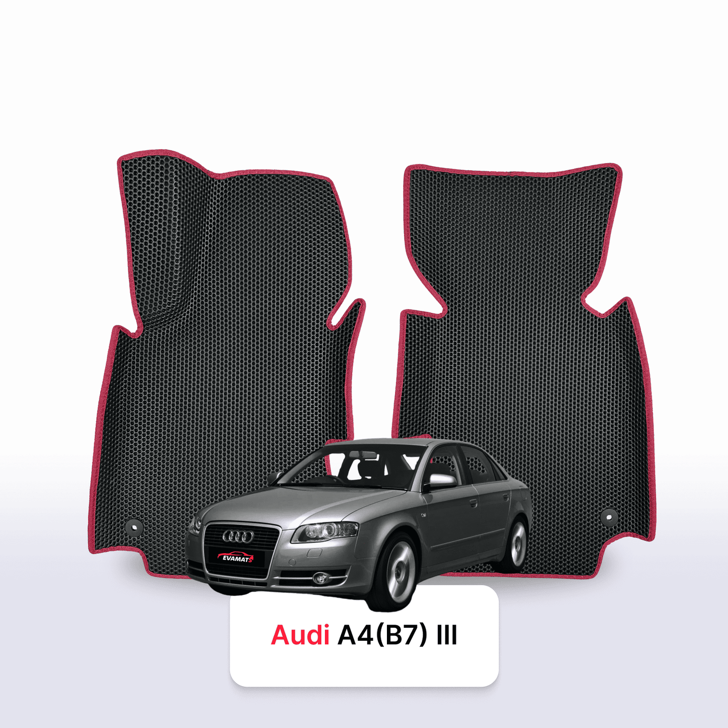 Autokoberce EVA pro Audi A4(B7) 3 gen 2004-2009 r.