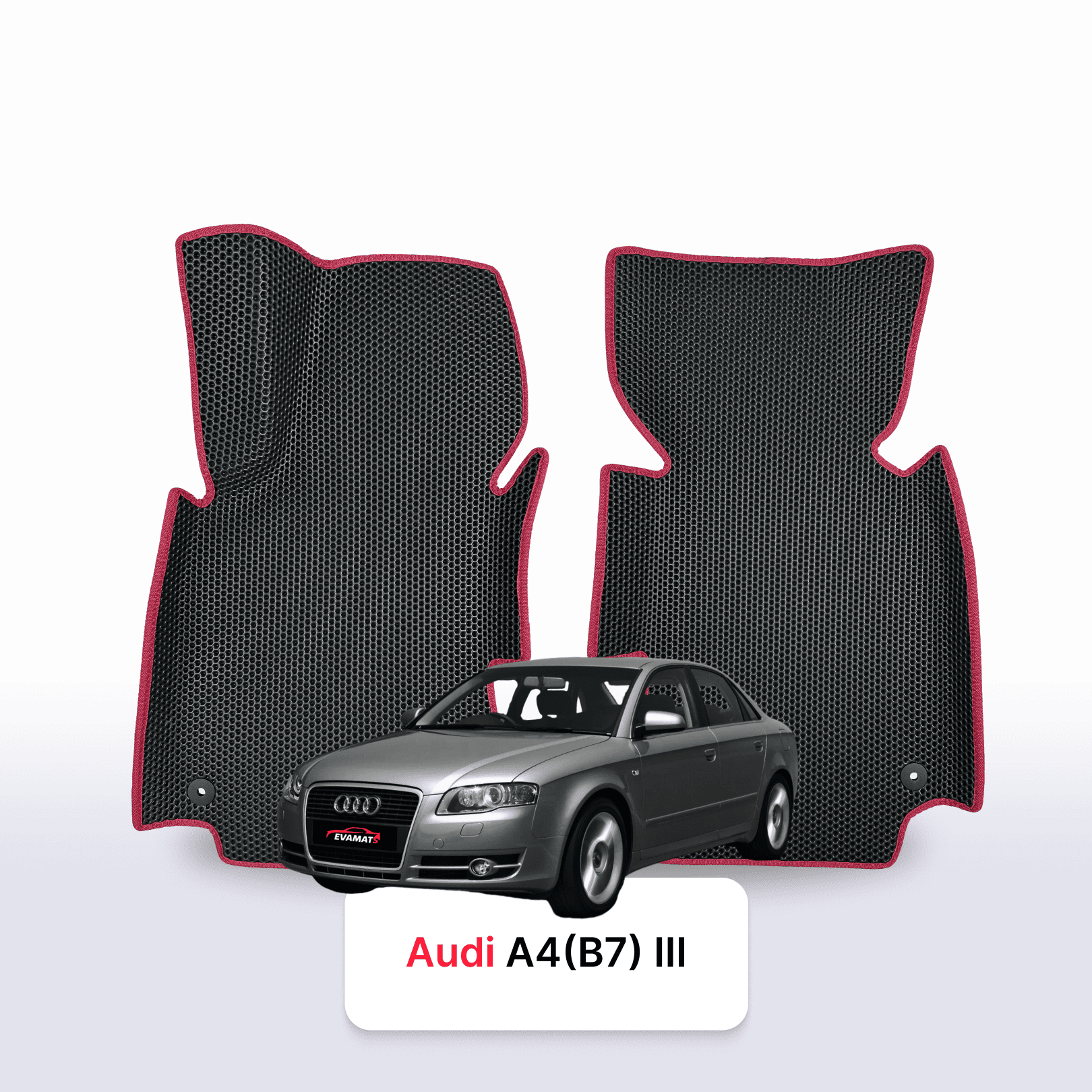 Autokoberce EVA pro Audi A4(B7) 3 gen 2004-2009 r.