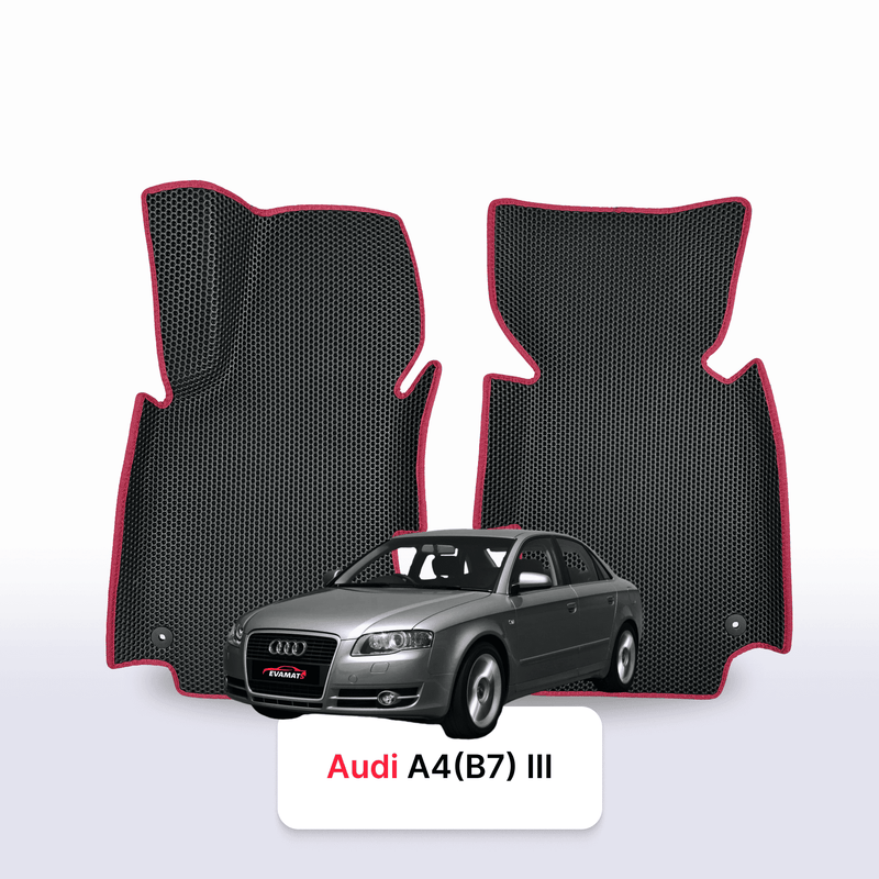 Autokoberce EVA pro Audi A4(B7) 3 gen 2004-2009 r.