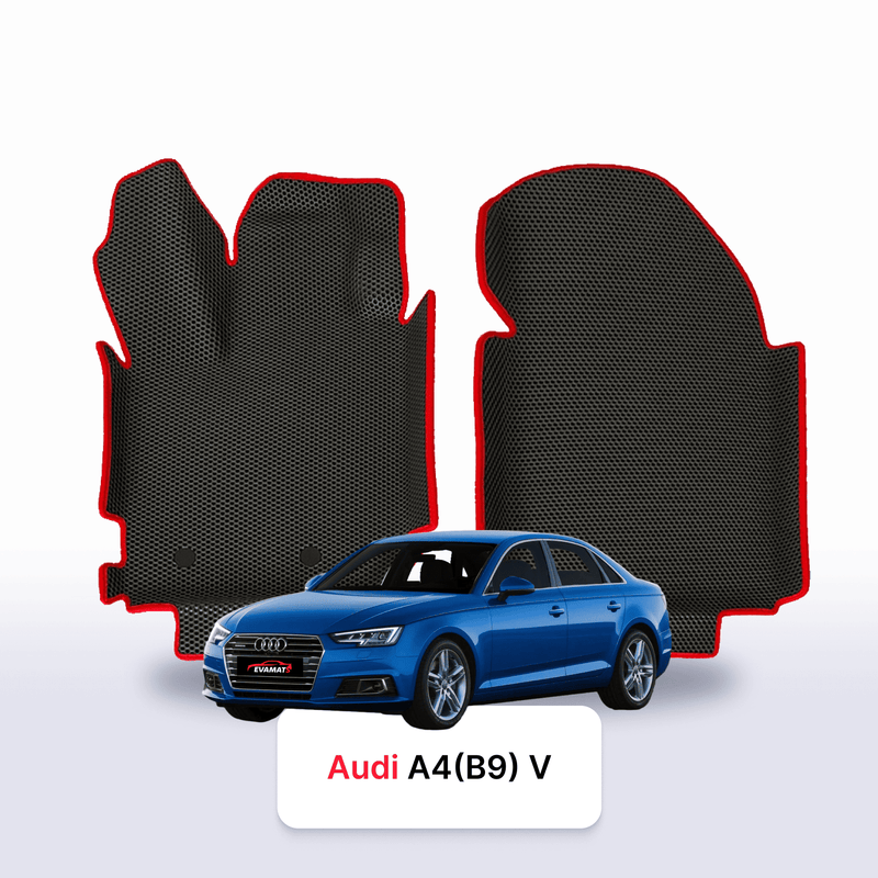 Autokoberce EVA pro Audi A4(B9) pre-facelift 5 gen 2015-2018 r.