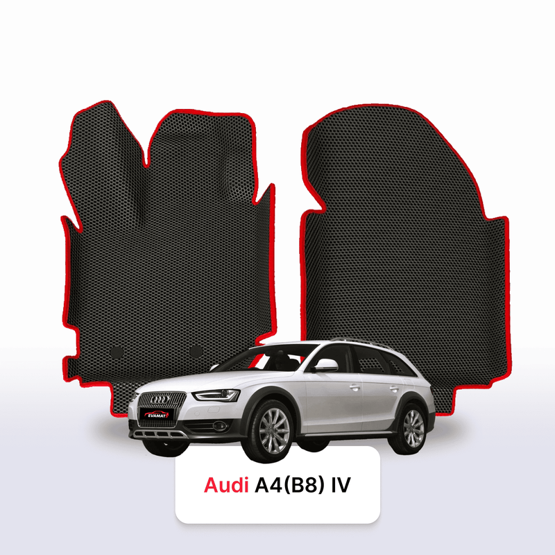 Autokoberce EVA pro Audi A4 Allroad(B8) 4 gen 2007-2016 r. KOMBI