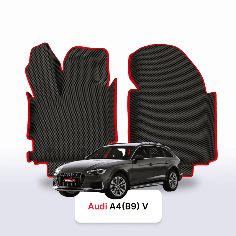 Autokoberce EVA pro Audi A4 Allroad(B9) facelift 5 gen 2018-2025 r. KOMBI