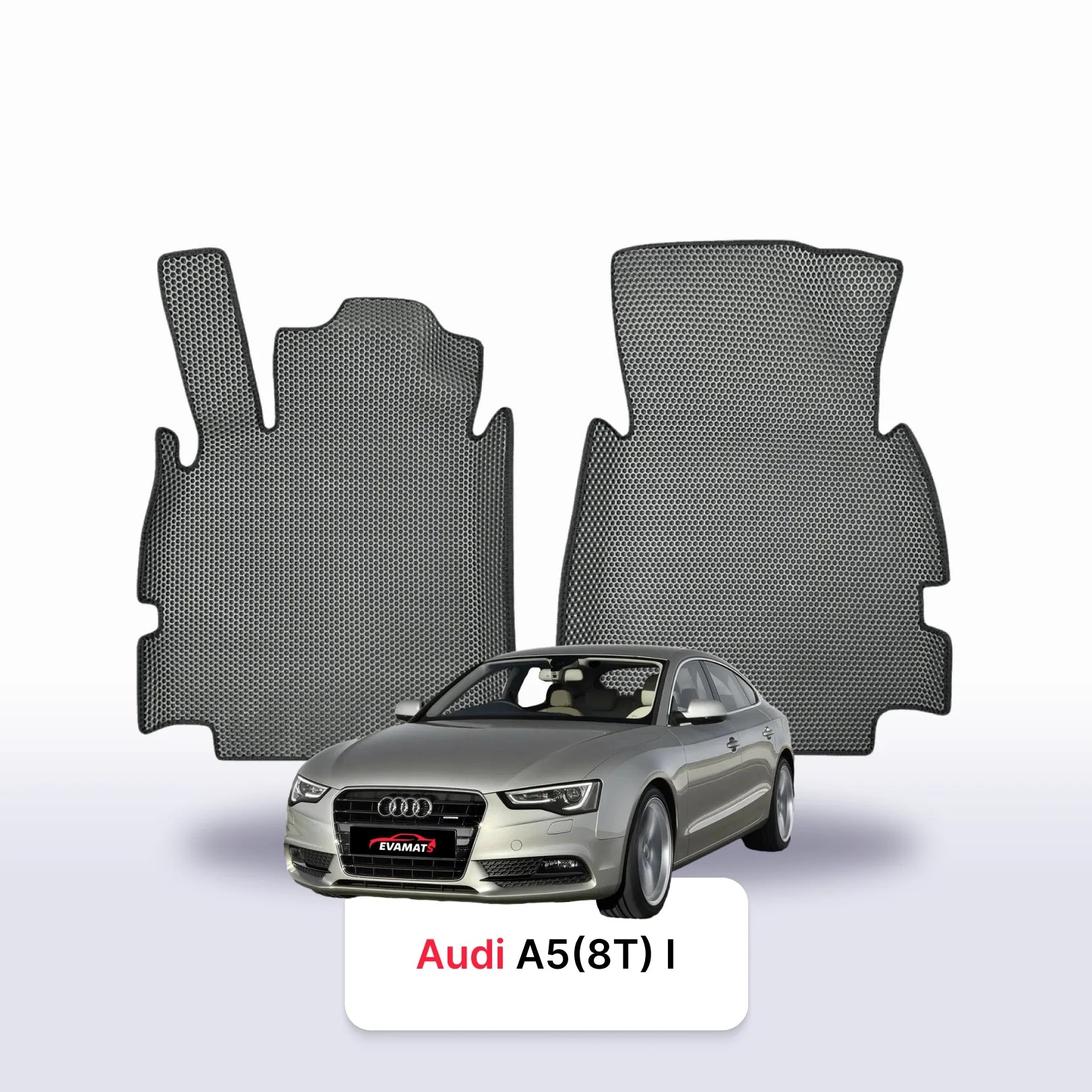 Autokoberce EVA pro Audi A5(8T) facelift 1 gen 2011-2016 r.