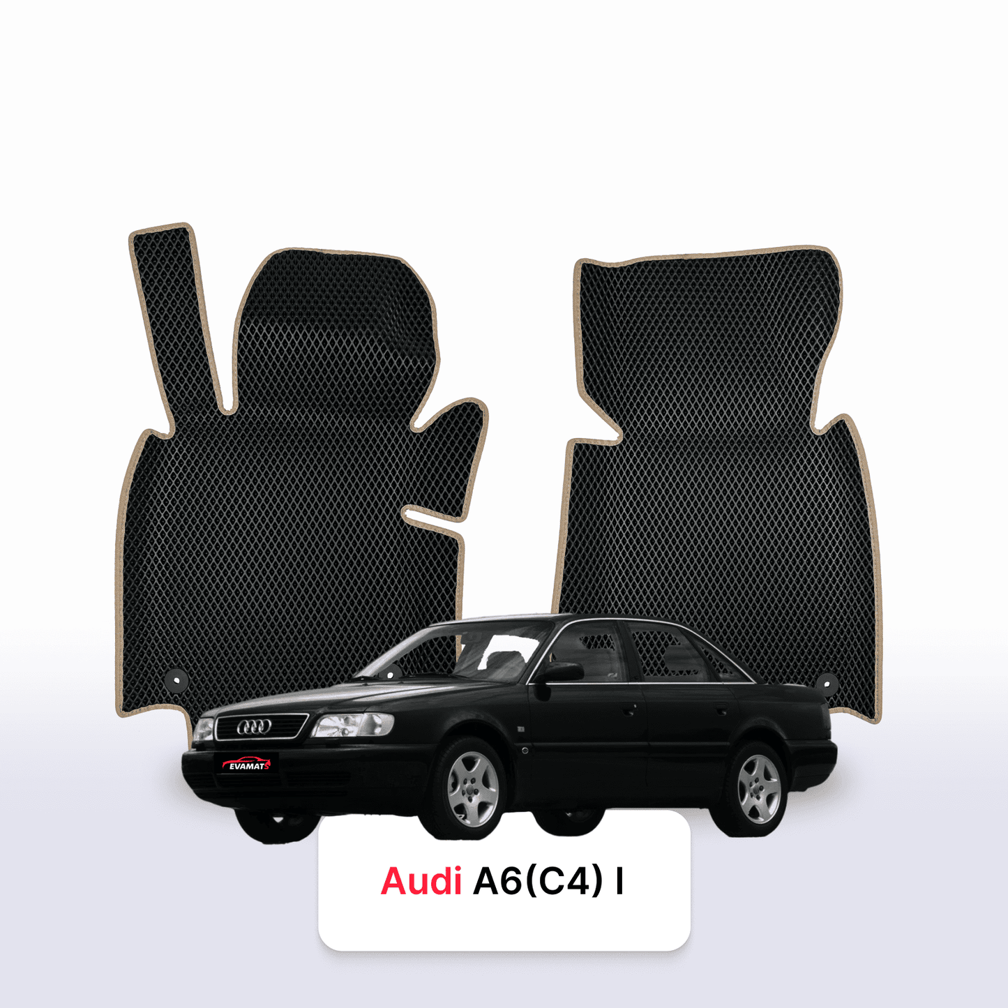 Autokoberce EVA pro Audi A6(C4) 1 gen 1994-1997 r.