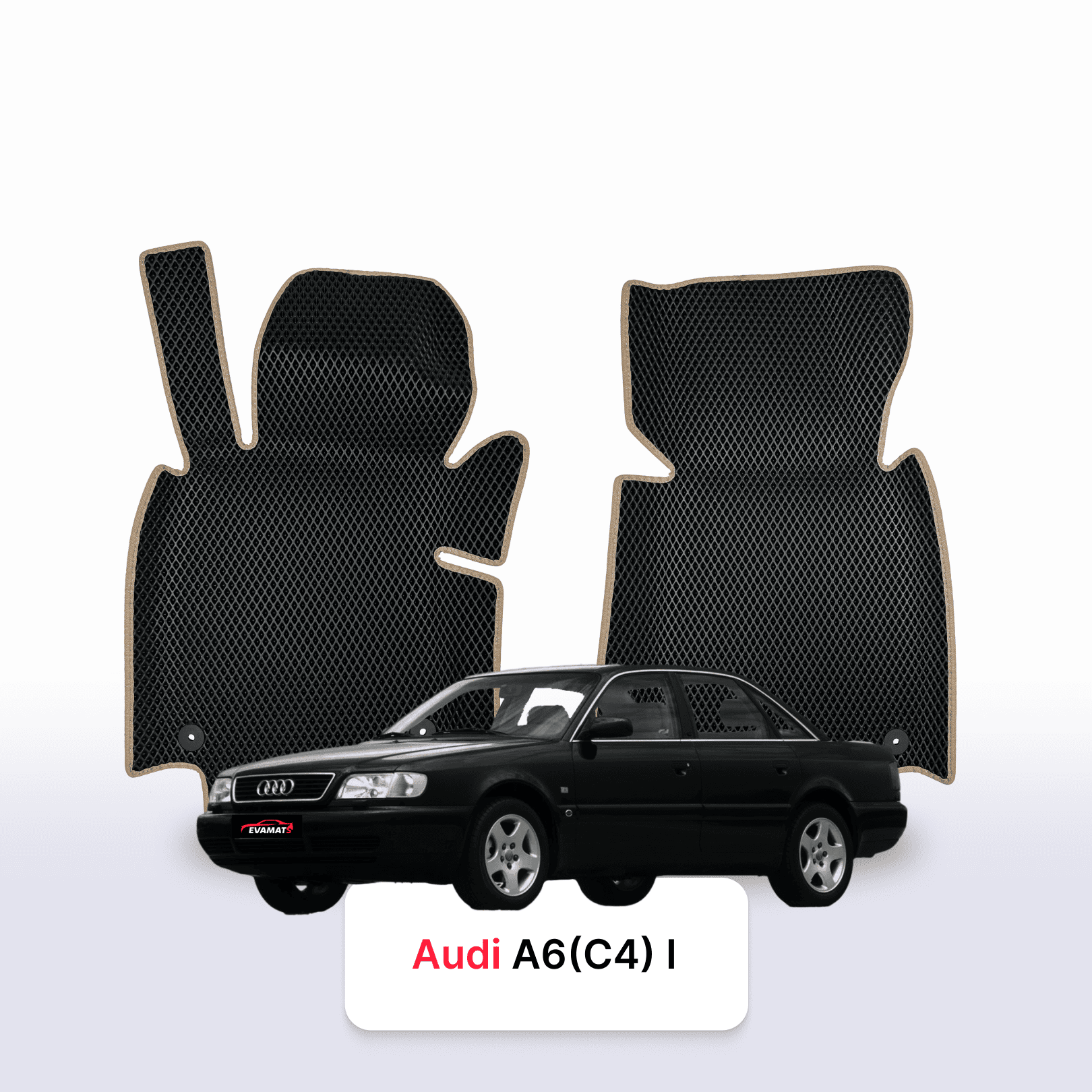 Autokoberce EVA pro Audi A6(C4) 1 gen 1994-1997 r.