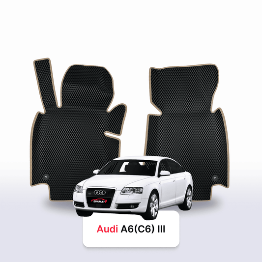 Autokoberce EVA pro Audi A6(C6) 3 gen 2004-2011 r.