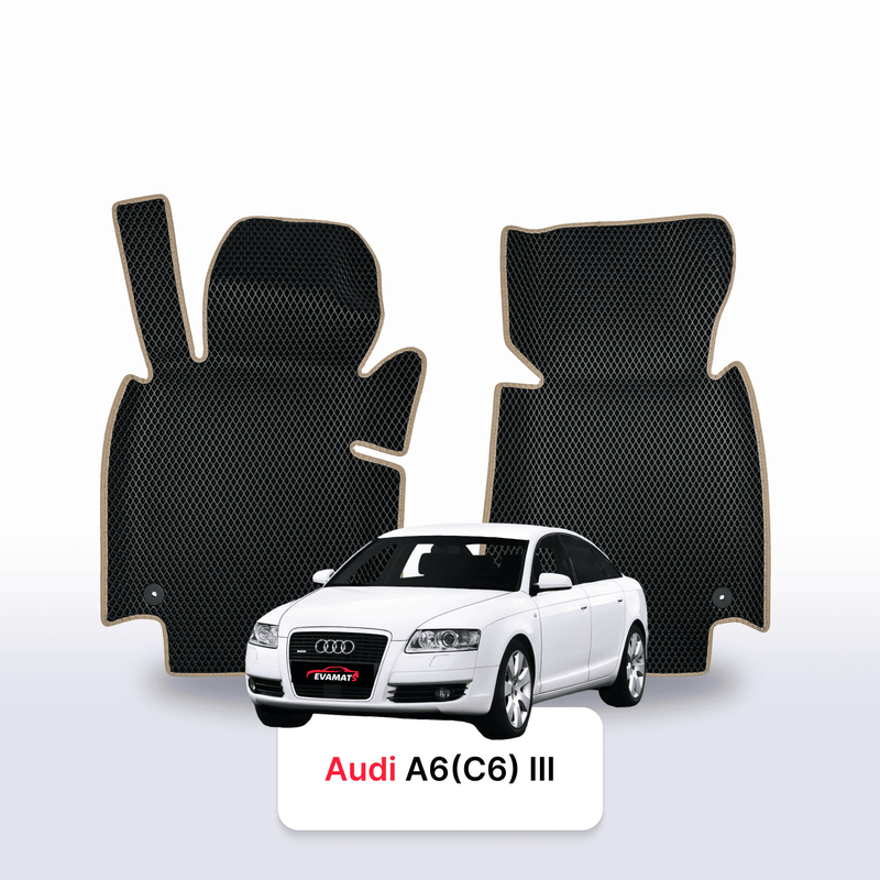 Autokoberce EVA pro Audi A6(C6) 3 gen 2004-2011 r.