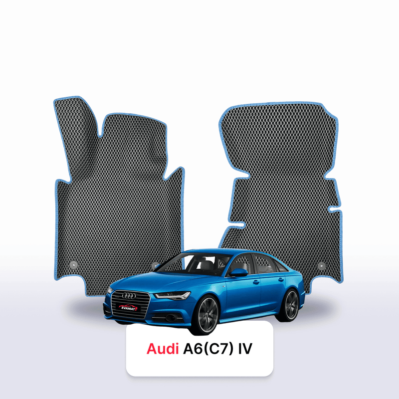 Autokoberce EVA pro Audi A6(C7) facelift 4 gen 2014-2018 r.