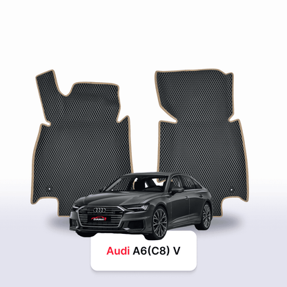 Autokoberce EVA pro Audi A6(C8) pre-facelift 5 gen 2018-2023 r.