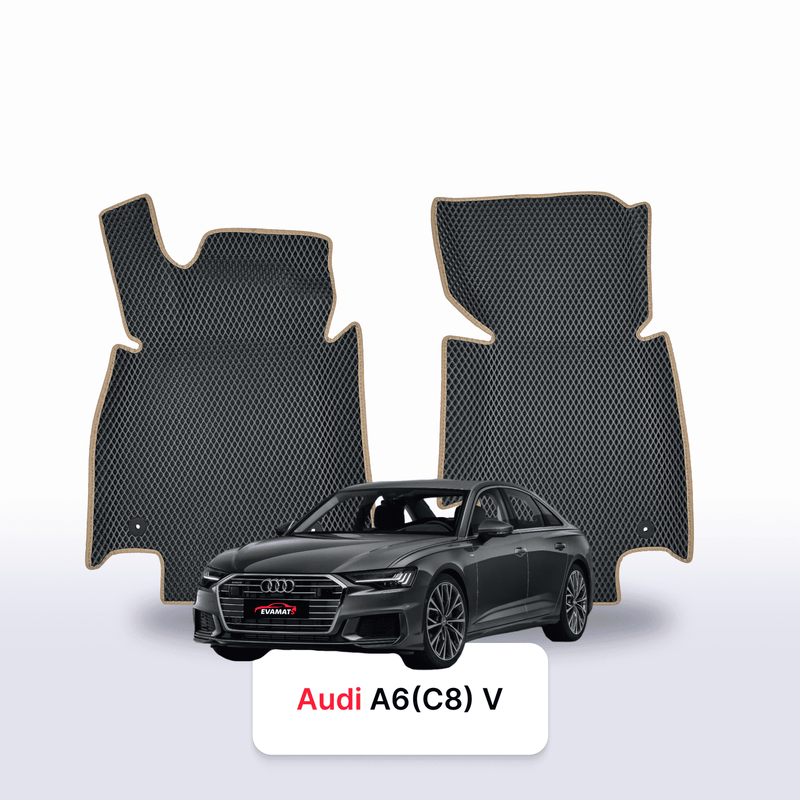 Autokoberce EVA pro Audi A6(C8) pre-facelift 5 gen 2018-2023 r.