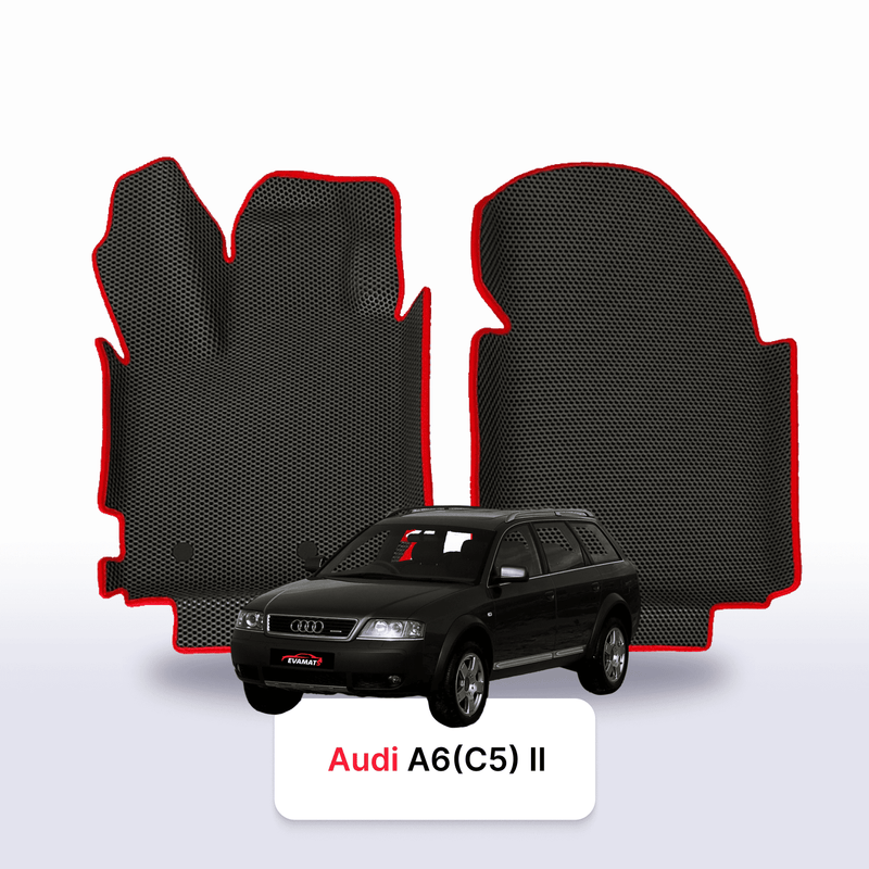 Autokoberce EVA pro Audi A6 Allroad(C5) 1 gen 1999-2004 r. KOMBI
