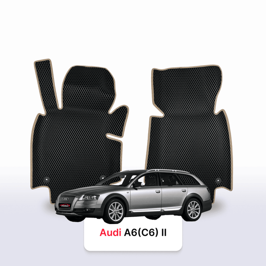 Autokoberce EVA pro Audi A6 Allroad(C6) 2 gen 2006-2011 r. KOMBI