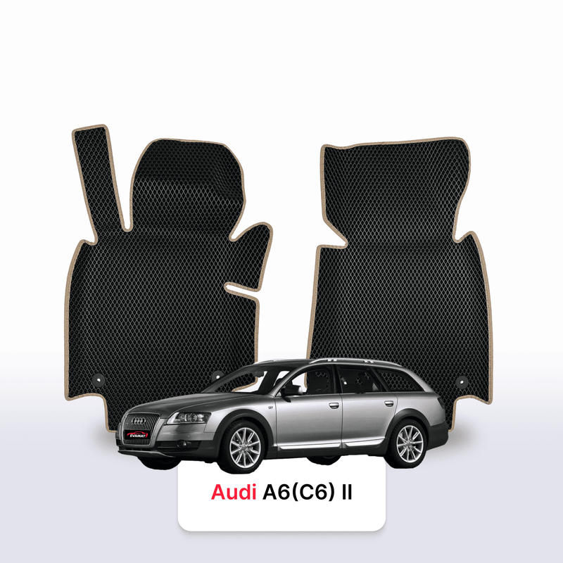 Autokoberce EVA pro Audi A6 Allroad(C6) 2 gen 2006-2011 r. KOMBI