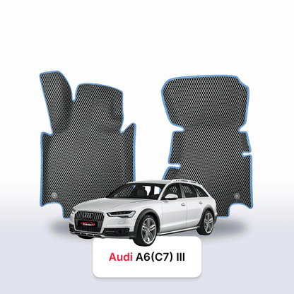 Autokoberce EVA pro Audi A6 Allroad(C7) facelift 3 gen 2014-2019 r. KOMBI