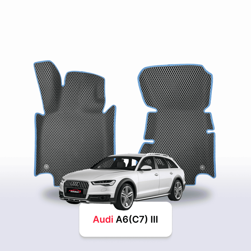 Autokoberce EVA pro Audi A6 Allroad(C7) facelift 3 gen 2014-2019 r. KOMBI