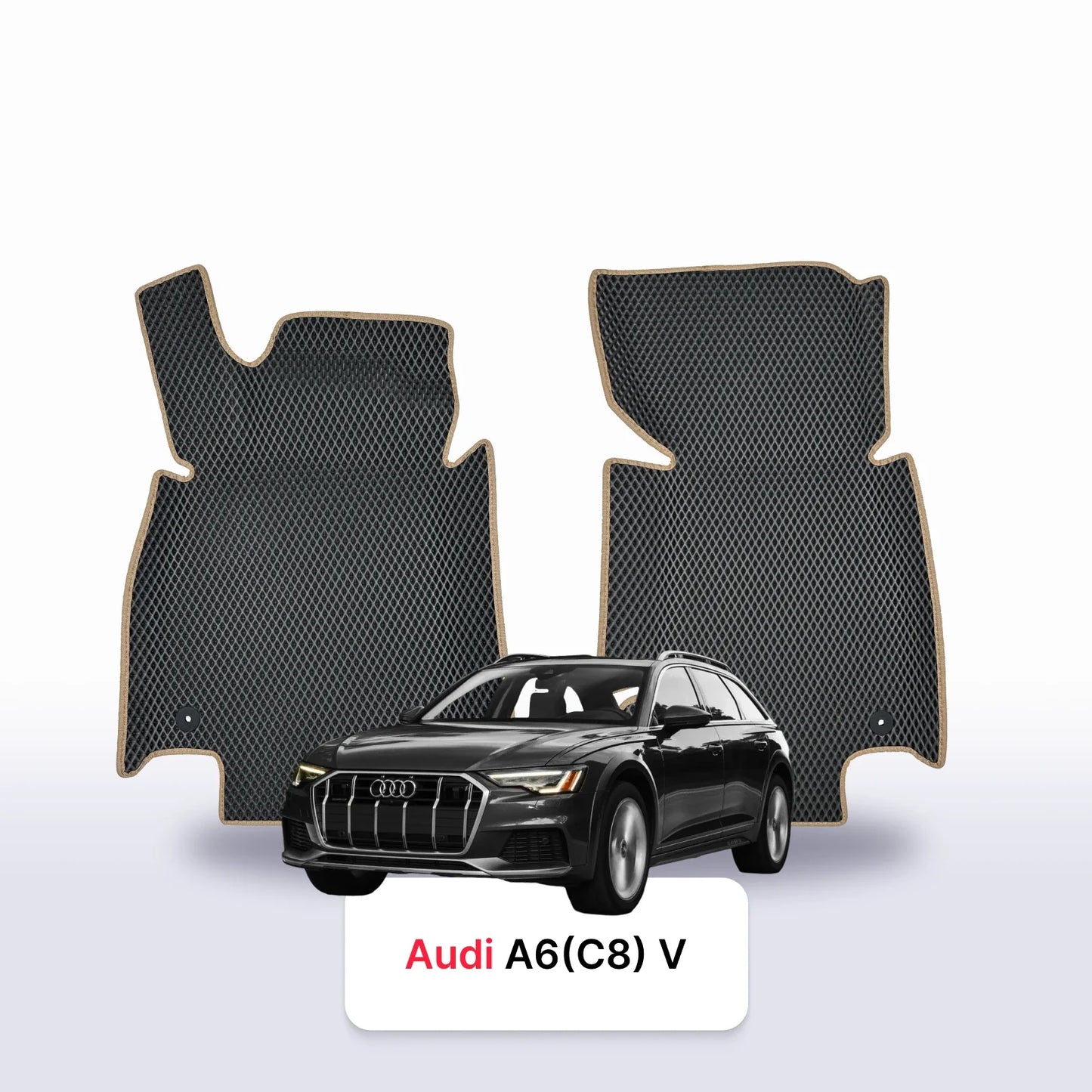 Autokoberce EVA pro Audi A6 Allroad(C8) pre-facelift 5 gen 2019-2023 r. KOMBI