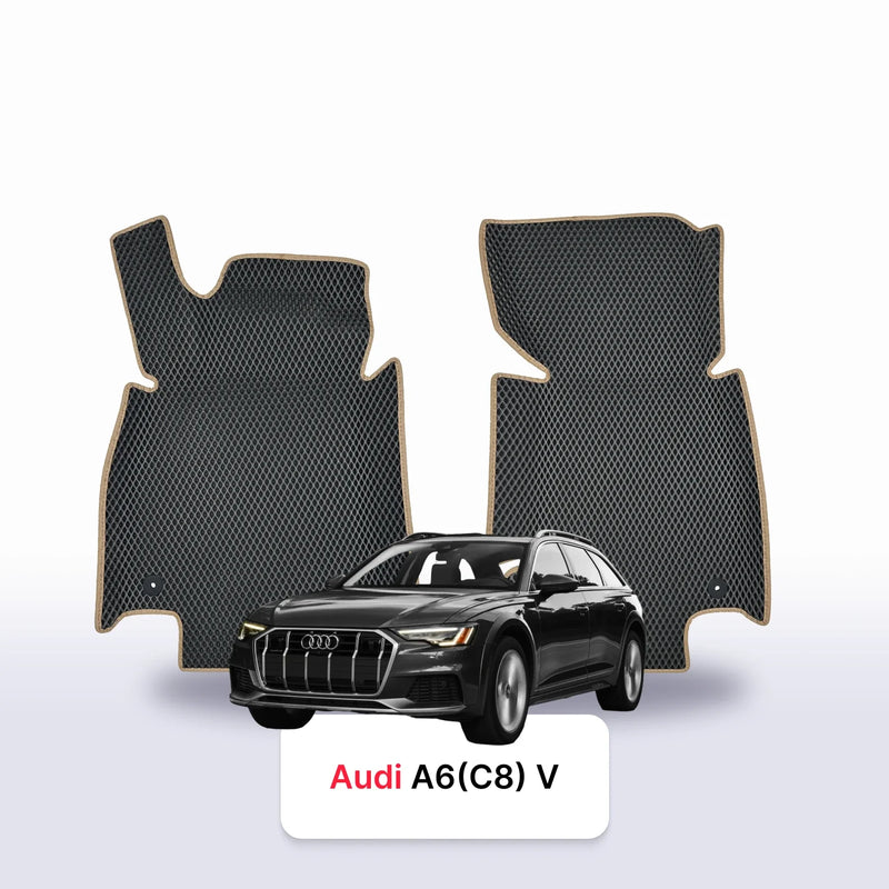 Autokoberce EVA pro Audi A6 Allroad(C8) pre-facelift 5 gen 2019-2023 r. KOMBI