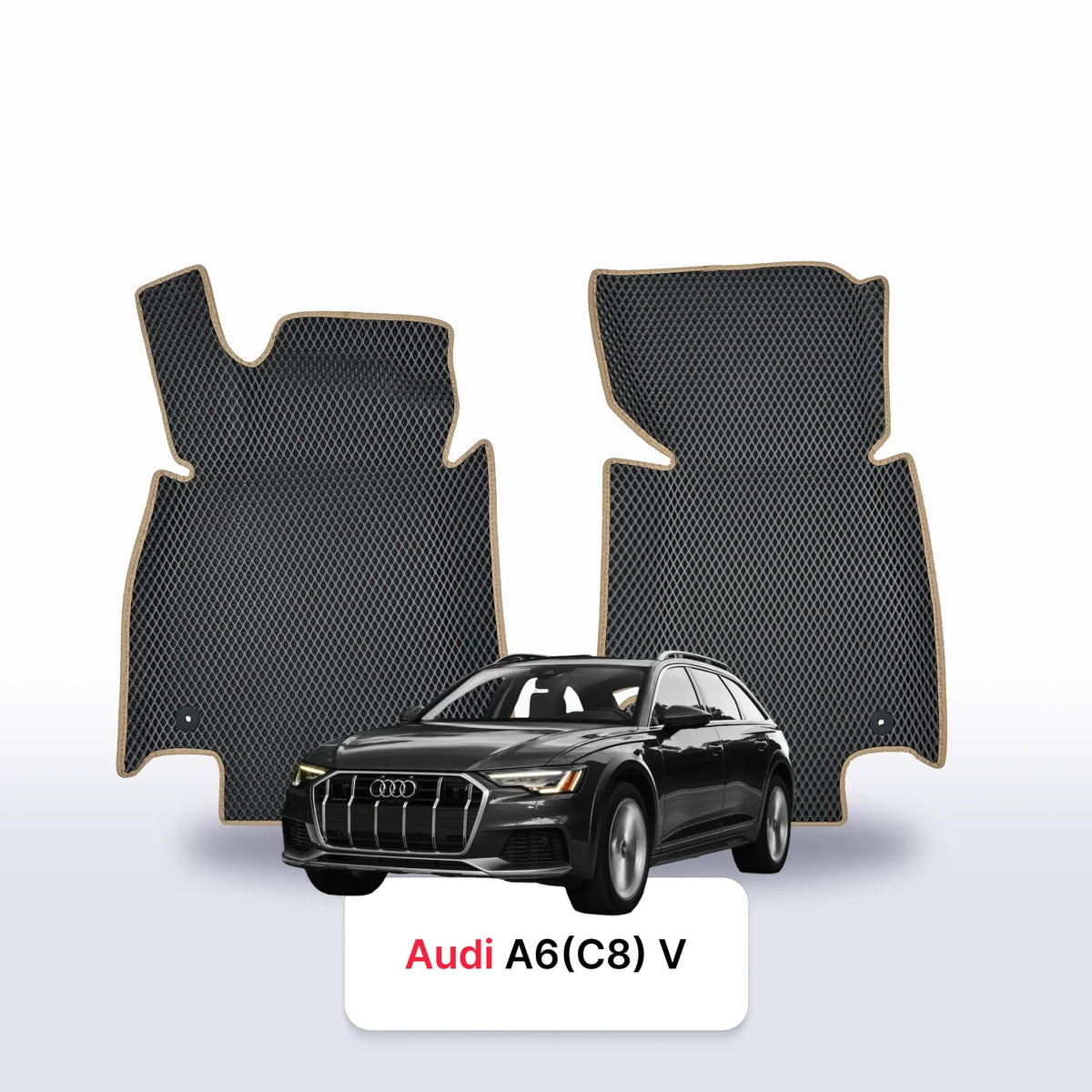 Autokoberce EVA pro Audi A6 Allroad(C8) pre-facelift 5 gen 2019-2023 r. KOMBI