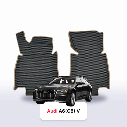 Autokoberce EVA pro Audi A6 Allroad(C8) pre-facelift 5 gen 2019-2023 r. KOMBI