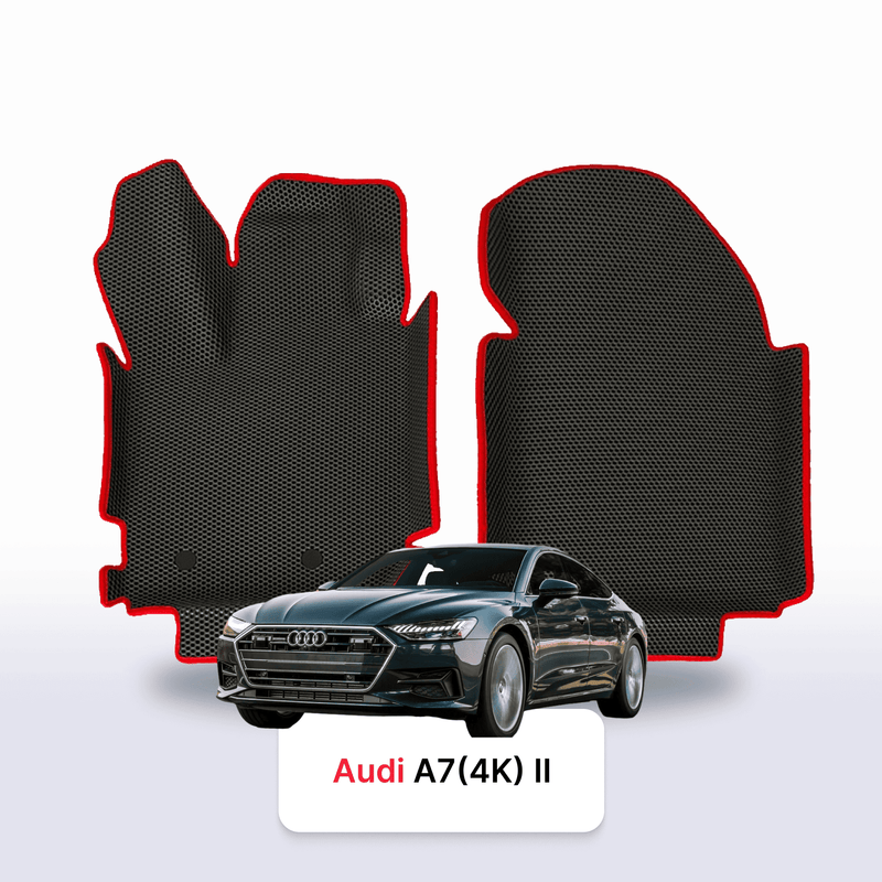 Autokoberce EVA pro Audi A7(4K) pre-facelift 2 gen 2018-2023 r. LIFTBACK