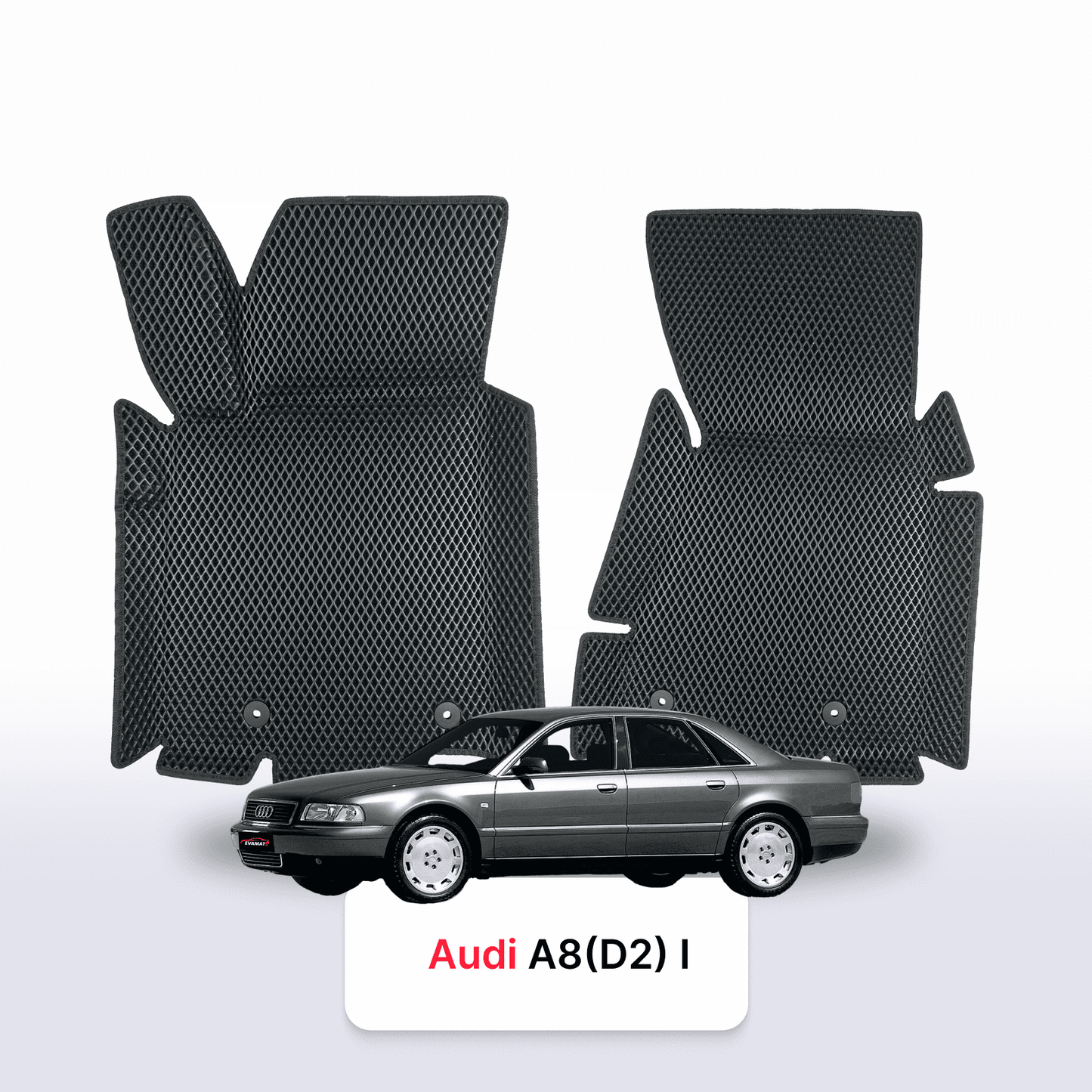 Autokoberce EVA pro Audi A8(D2) 1 gen 1994-2002 r.