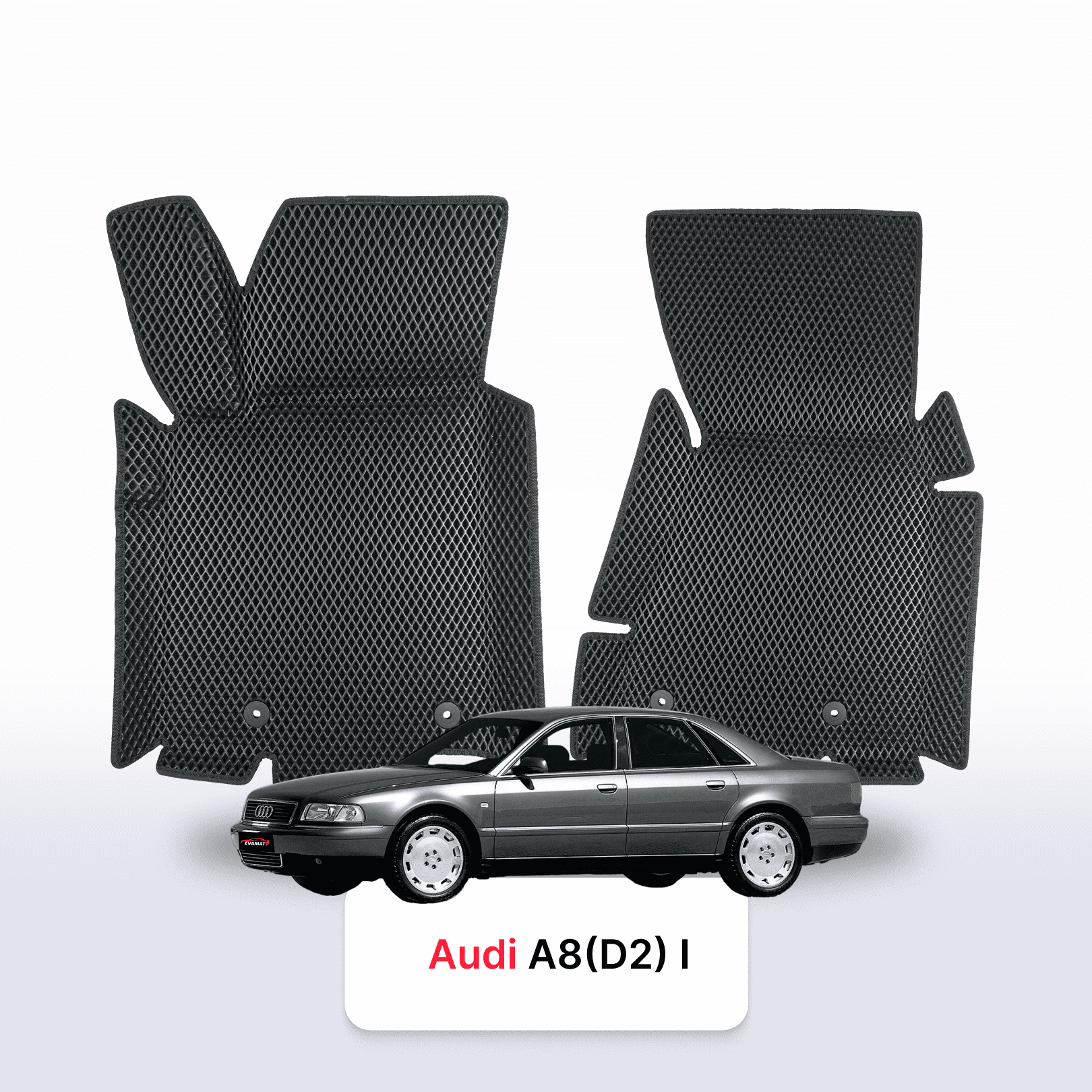 Autokoberce EVA pro Audi A8(D2) 1 gen 1994-2002 r.