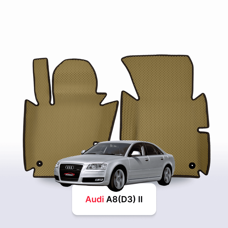 Autokoberce EVA pro Audi A8(D3) 2 gen 2002-2010 r.