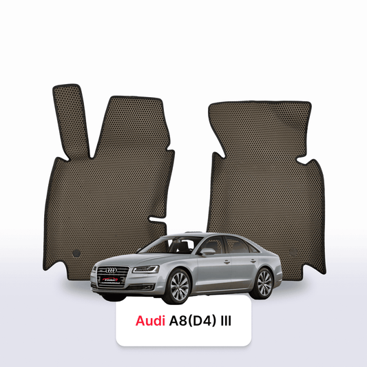 Autokoberce EVA pro Audi A8(D4) facelift 3 gen 2013-2017 r.