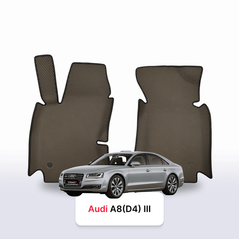 Autokoberce EVA pro Audi A8(D4) facelift 3 gen 2013-2017 r.