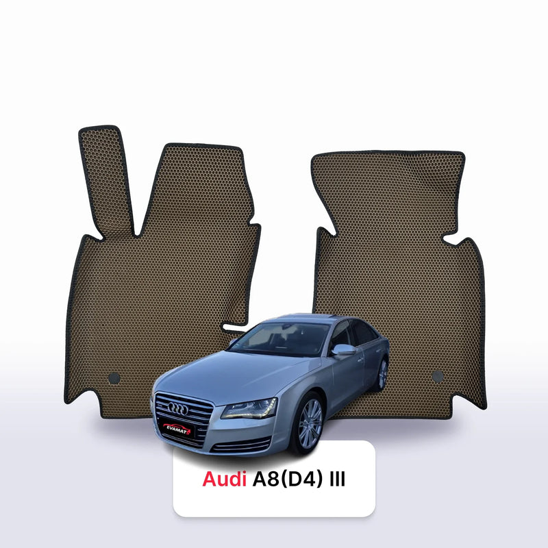 Autokoberce EVA pro Audi A8(D4) pre-facelift 3 gen 2009-2013 r.