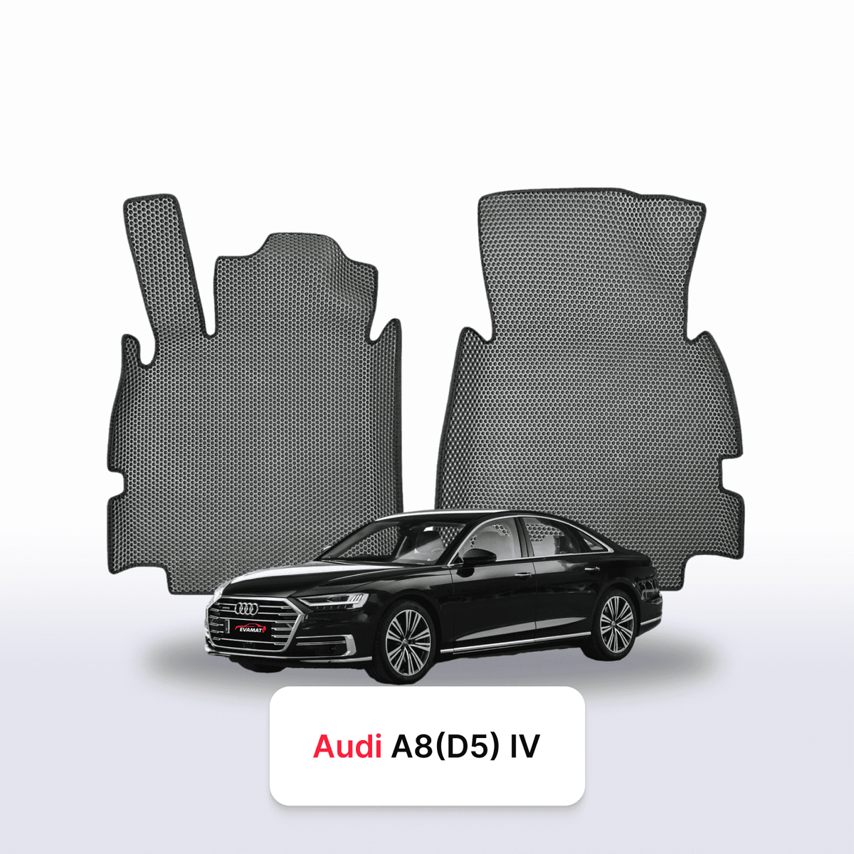 Autokoberce EVA pro Audi A8(D5) pre-facelift 4 gen 2017-2023 r.