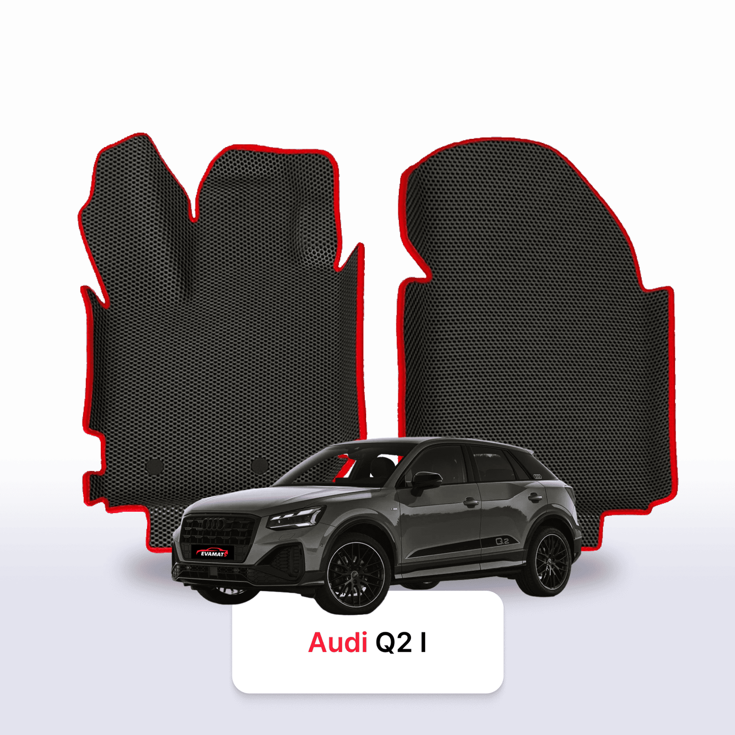 Autokoberce EVA pro Audi Q2 facelift 1 gen 2020-2026 r. SUV