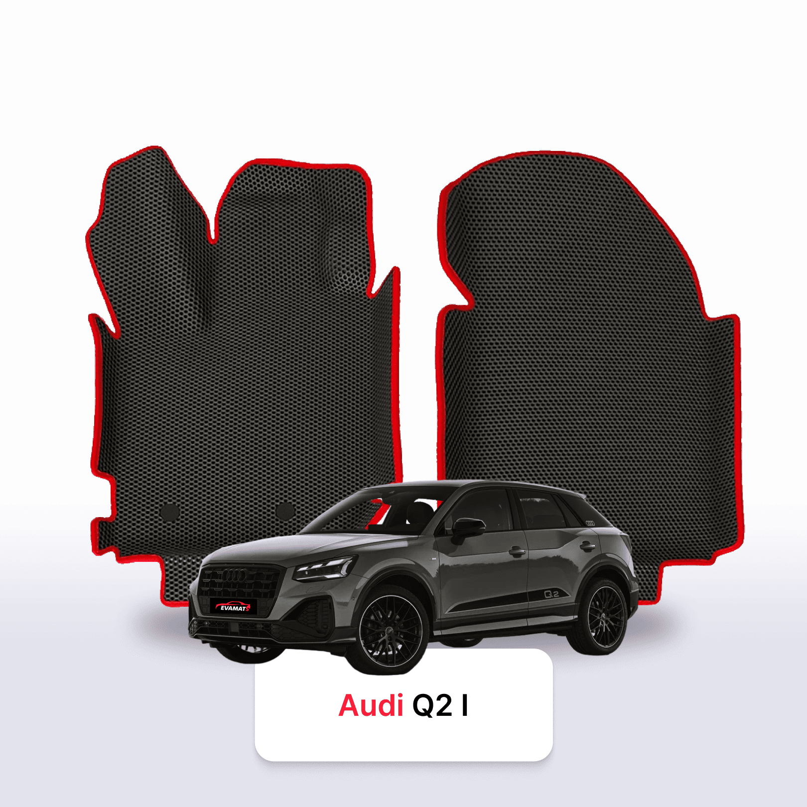 Autokoberce EVA pro Audi Q2 facelift 1 gen 2020-2026 r. SUV