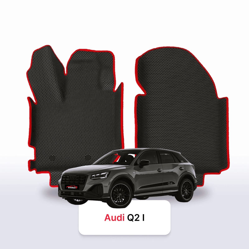 Autokoberce EVA pro Audi Q2 facelift 1 gen 2020-2026 r. SUV