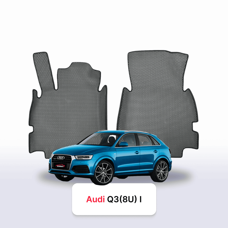 Autokoberce EVA pro Audi Q3(8U) facelift 1 gen 2014-2018 r. SUV