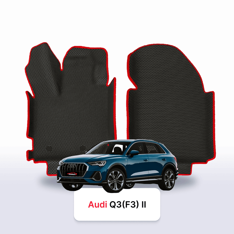 Autokoberce EVA pro Audi Q3(F3) 2 gen 2018-2025 r. SUV