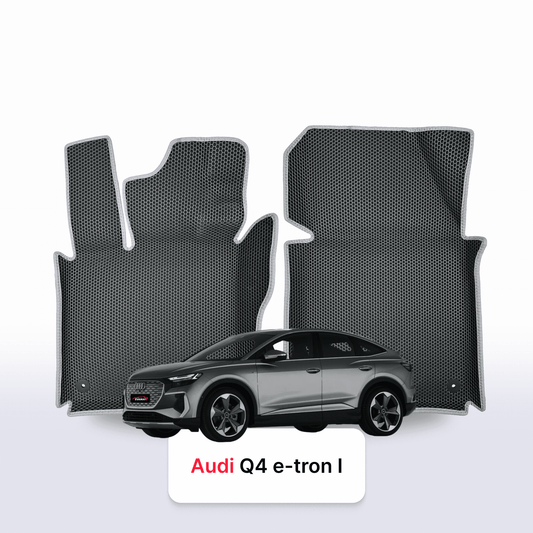 Autokoberce EVA pro Audi Q4 Sportback E-tron 1 gen 2021-2028 r. Elektro SUV