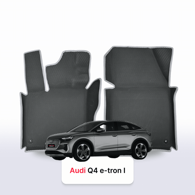 Autokoberce EVA pro Audi Q4 Sportback E-tron 1 gen 2021-2028 r. Elektro SUV