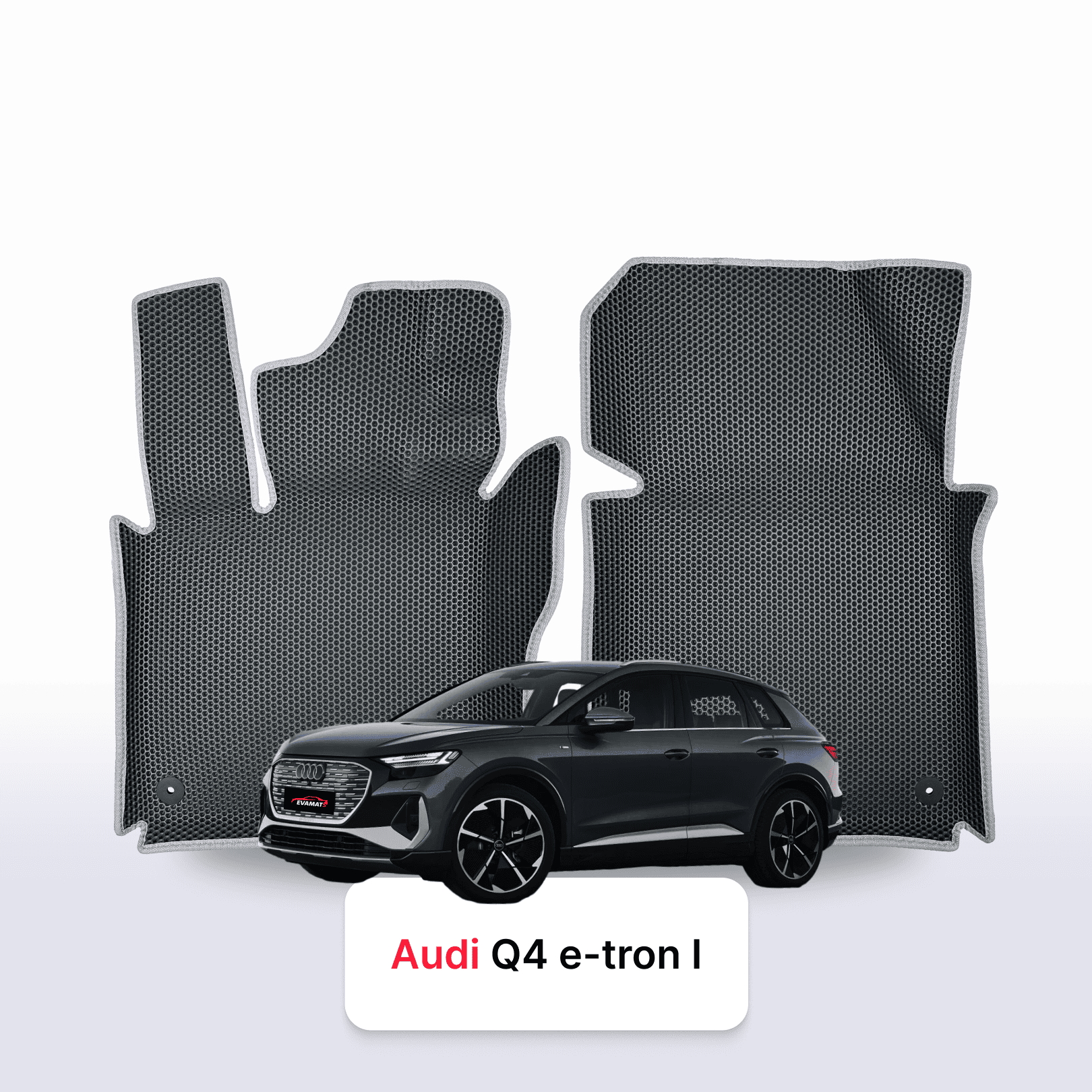 Autokoberce EVA pro Audi Q4 E-tron 1 gen 2021-2028 r. Elektro SUV