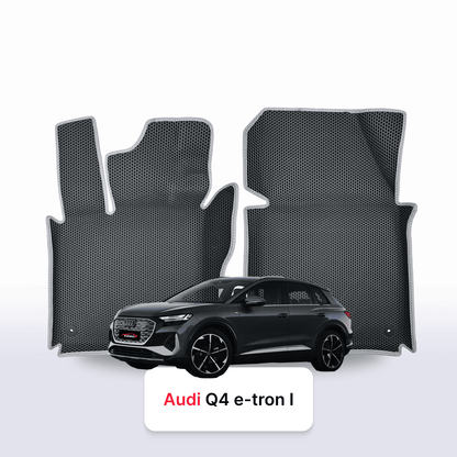 Autokoberce EVA pro Audi Q4 E-tron 1 gen 2021-2028 r. Elektro SUV
