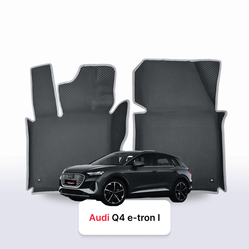 Autokoberce EVA pro Audi Q4 E-tron 1 gen 2021-2028 r. Elektro SUV