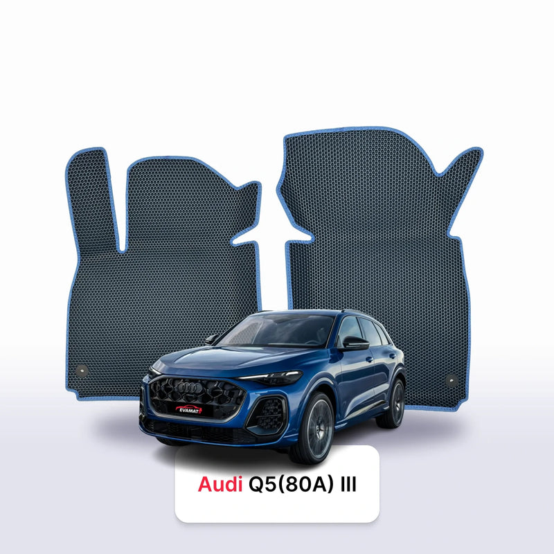 Autokoberce EVA pro Audi Q5(80A) 3 gen 2024-2028 r. SUV