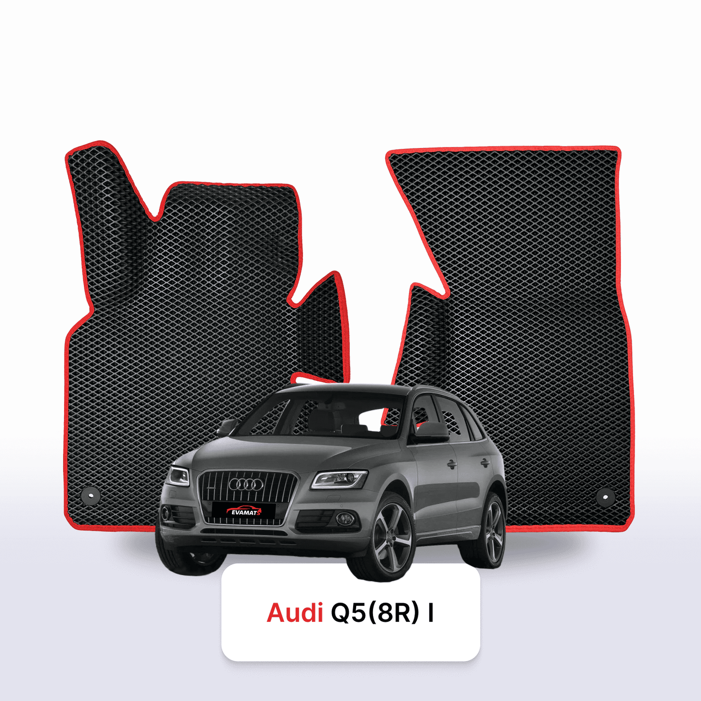 Autokoberce EVA pro Audi Q5(8R) facelift 1 gen 2012-2017 r. SUV