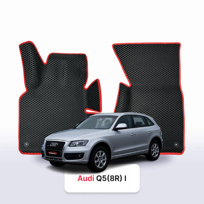 Autokoberce EVA pro Audi Q5(8R) pre-facelift 1 gen 2008-2012 r. SUV