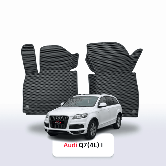 Autokoberce EVA pro Audi Q7(4L) 1 gen 2005-2015 r. SUV