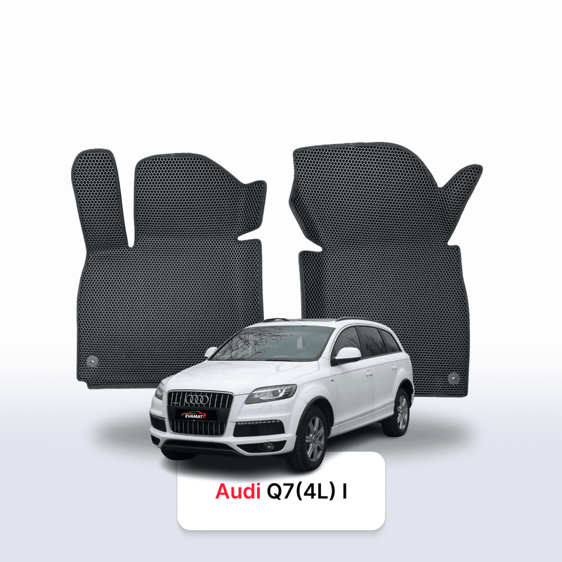 Autokoberce EVA pro Audi Q7(4L) 1 gen 2005-2015 r. SUV
