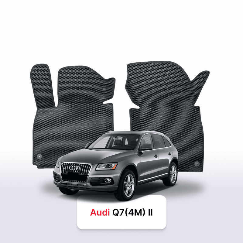 Autokoberce EVA pro Audi Q7(4M) 2 gen 2015-2027 r. SUV