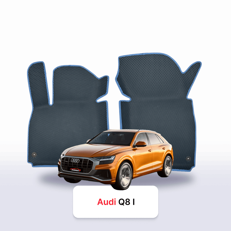 Autokoberce EVA pro Audi Q8 pre-facelift 1 gen 2018-2024 r. SUV