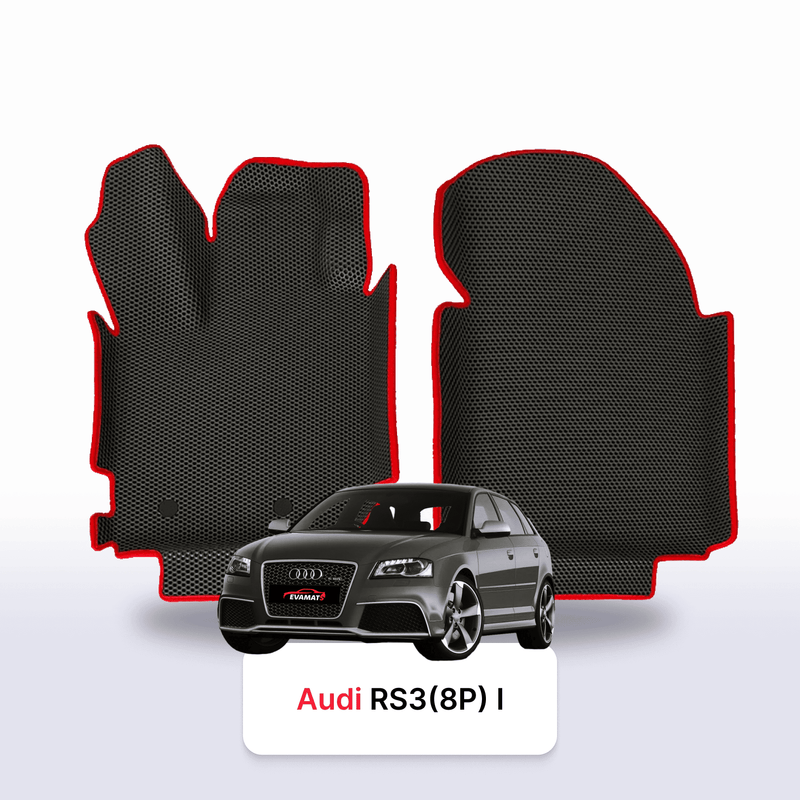 Autokoberce EVA pro Audi RS3 Sportback (8P) 1 gen 2011-2015 r. HATCHBACK 5 dveří
