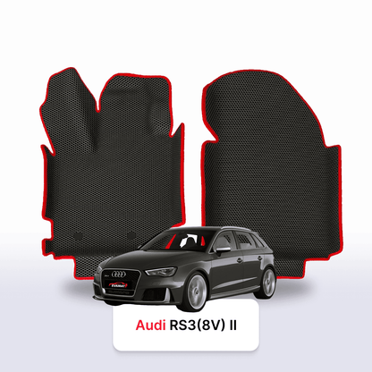 Autokoberce EVA pro Audi RS3 (8V) 2 gen 2015-2021 r.